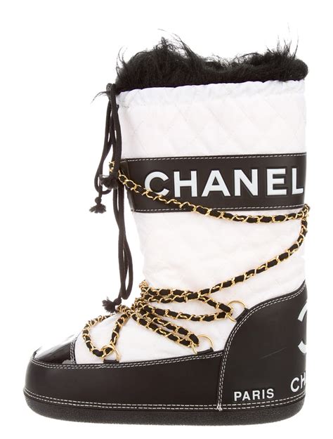 cheap chanel moon boots|women's moon boots.